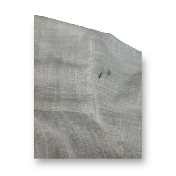 Free People Sheer Lightweight Top Size Small - Picture 9 of 9